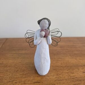 Willow Tree Angel of the Heart Figurine